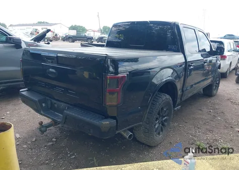 2018 Ford F-150 King Ranch/Lariat/Limited/Platinum/Xl/Xlt from USA, damaged, VIN 1FTEW1EGXJFB26512